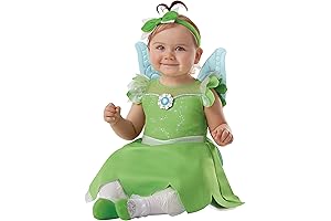 Tinkerbell Baby Costume Radiates Pixie Dust for Unforgettable Moments