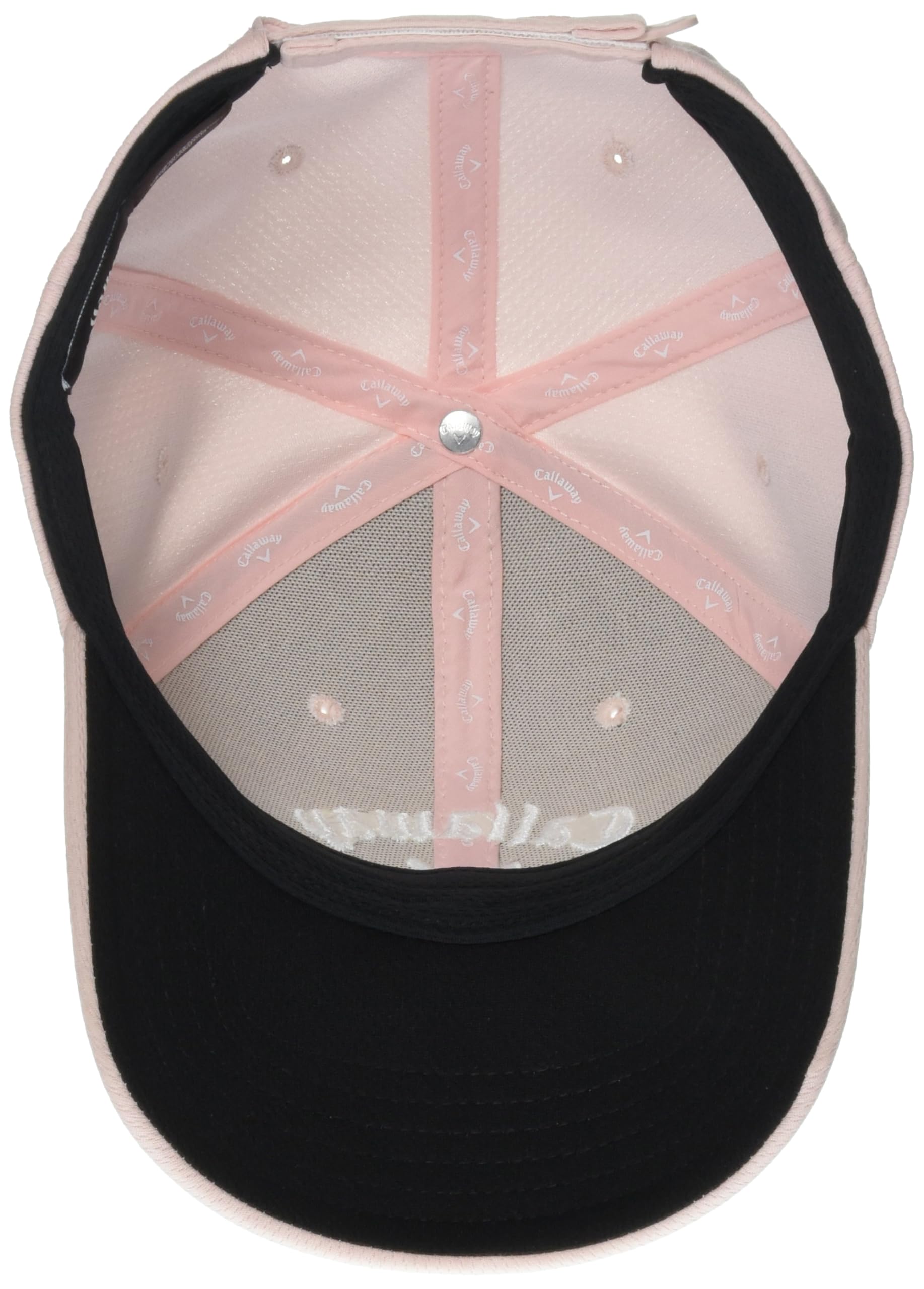 Callaway Golf Side Crest (String hat) Women's Collection Headwear (Pink)