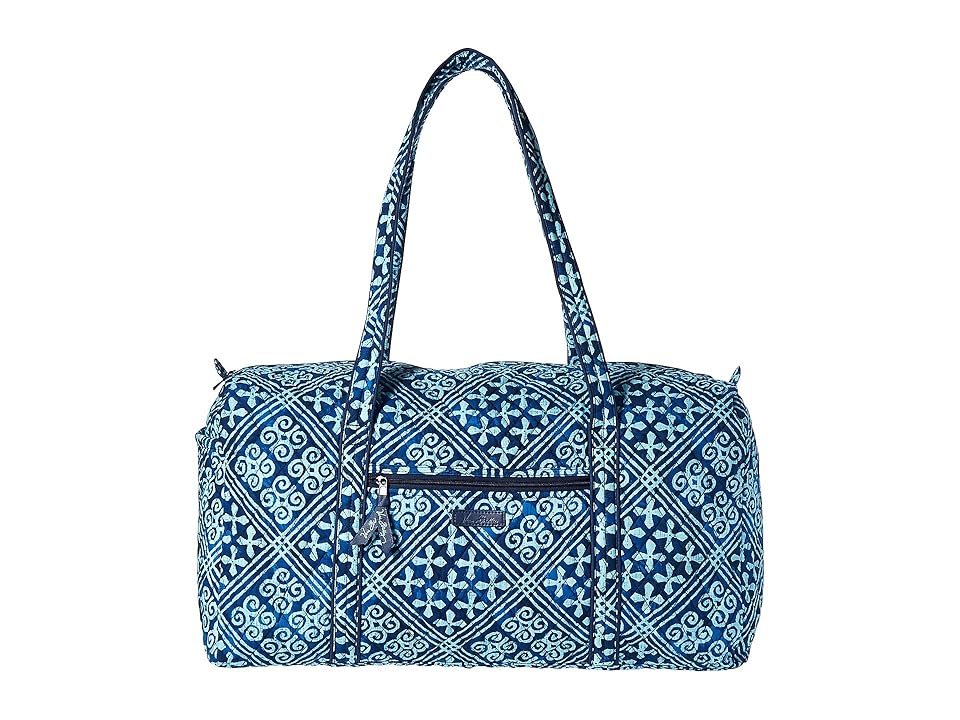UPC 886003424339 product image for Vera Bradley Luggage - Large Duffel (Cuban Tiles) Duffel Bags | upcitemdb.com