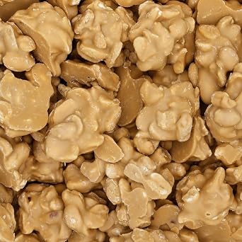 Caramel and Sea Salt Peanut Clusters 2kg Bulk Box