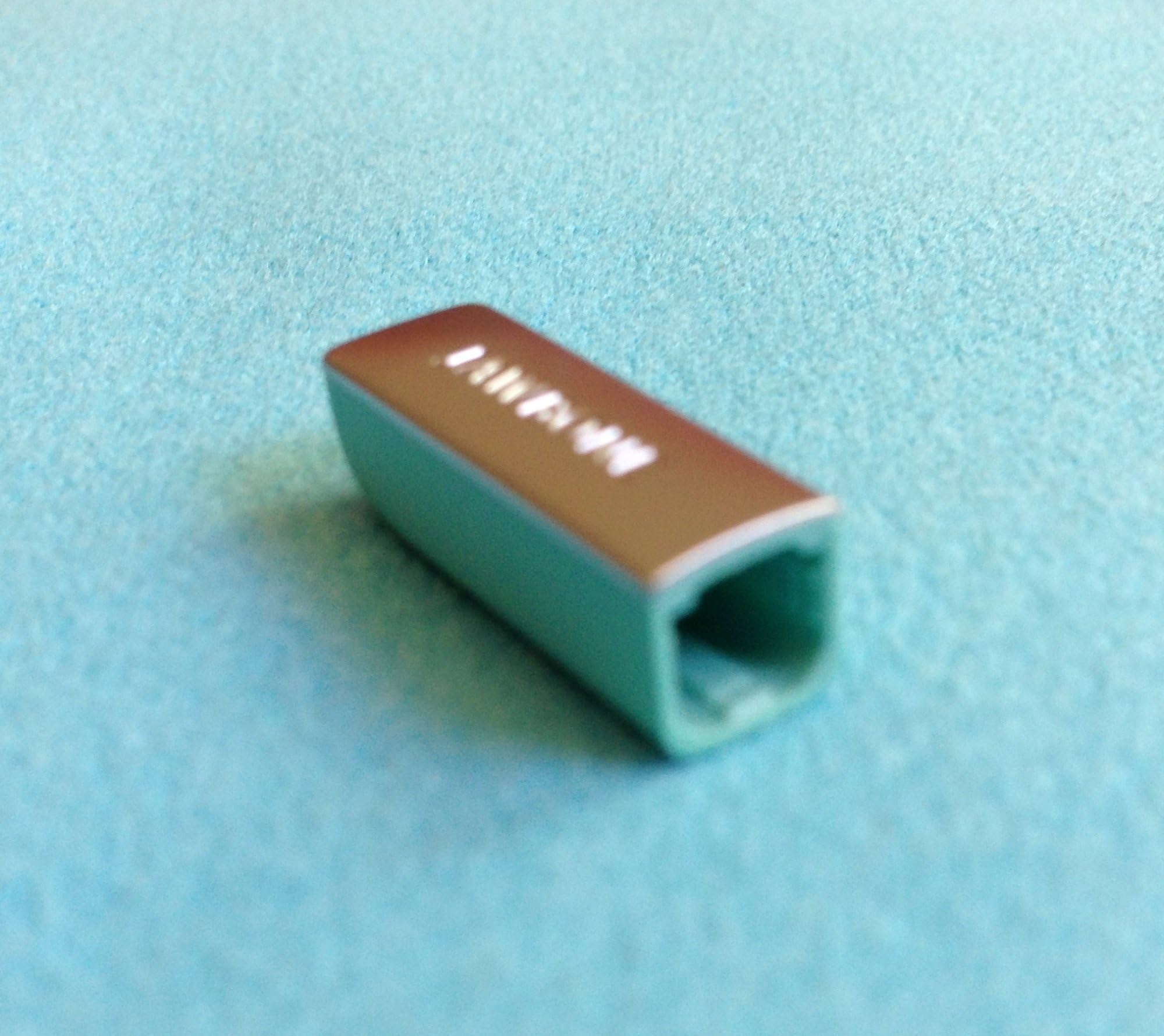 1pc Replacement Mint Green End Cap Cover for Jawbone UP 2 2nd Gen 2.0 Bracelet Band Cap Dust Protector (not for the 1st Gen)