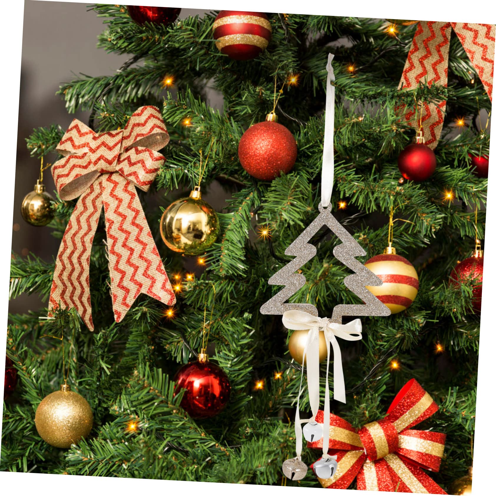Piccole campane di Natale, campane appese di Natal Ciondolo a campana piccola, decorazione natalizia, campanelle da appendere