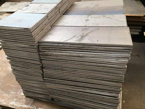 1 Pc of 1 14" HRO Steel Plate 8" x 8" Flat Bar