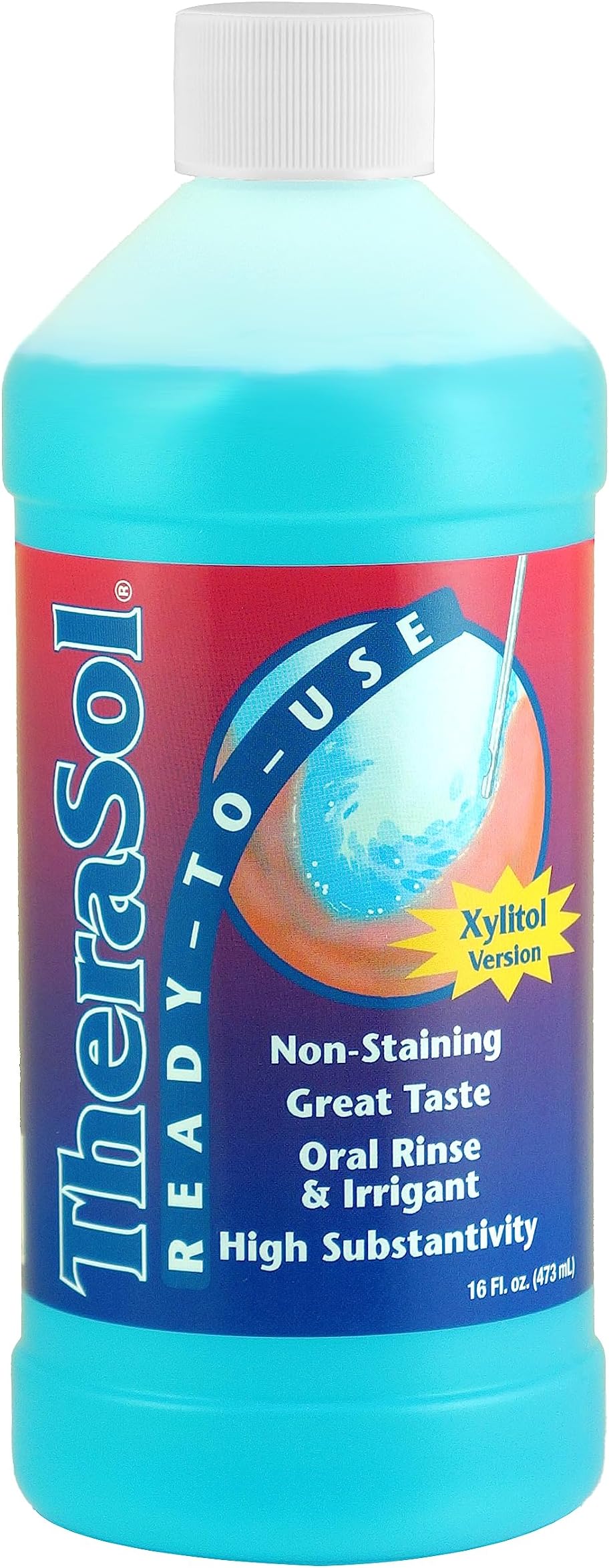 TheraSol with Xylitol, 16 oz.