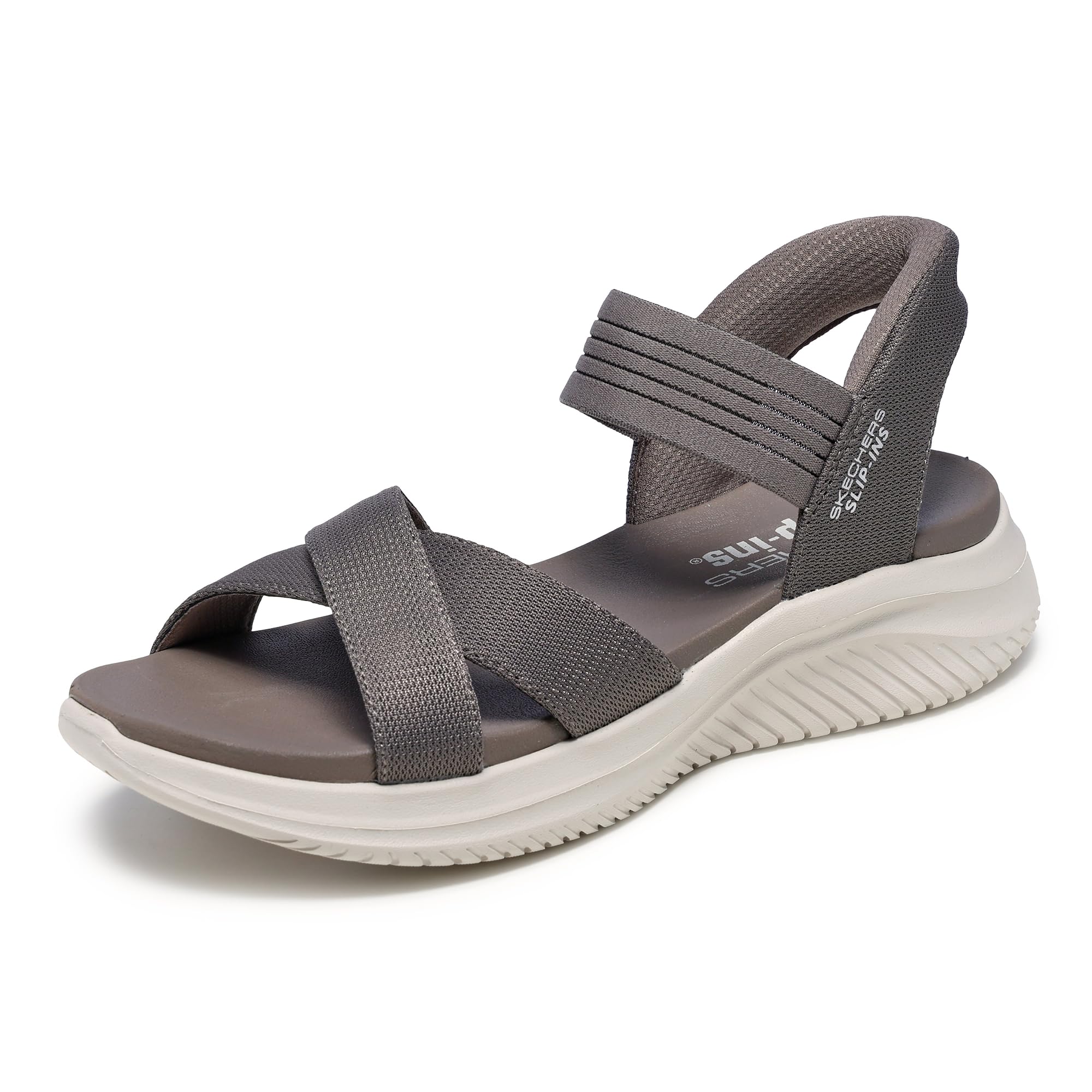 Skechers Damen Ultra Flex 3.0-Never Netter Hands Free Slip-ins Sandale