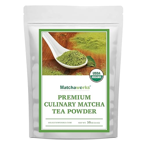 Miniatura 1 de Healthworks Matcha - Polvo de té verde sin azúcar