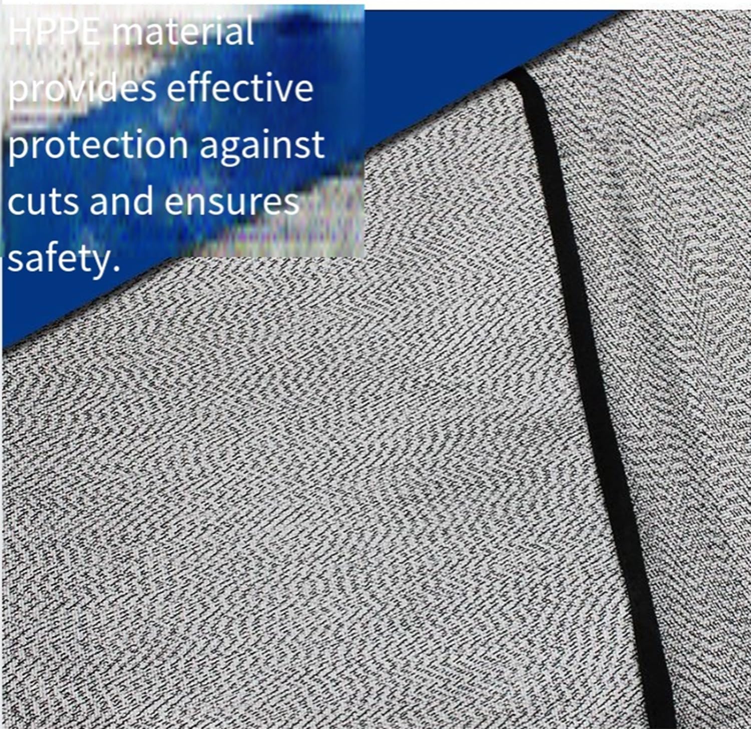 BLUEZY Grembiule Grembiule di Protezione di Sicurezza da Macellaio, Resistente al Taglio E alle Coltellate, Sicuro E Durevole, Maglia Antitaglio per Uomini E Donne A