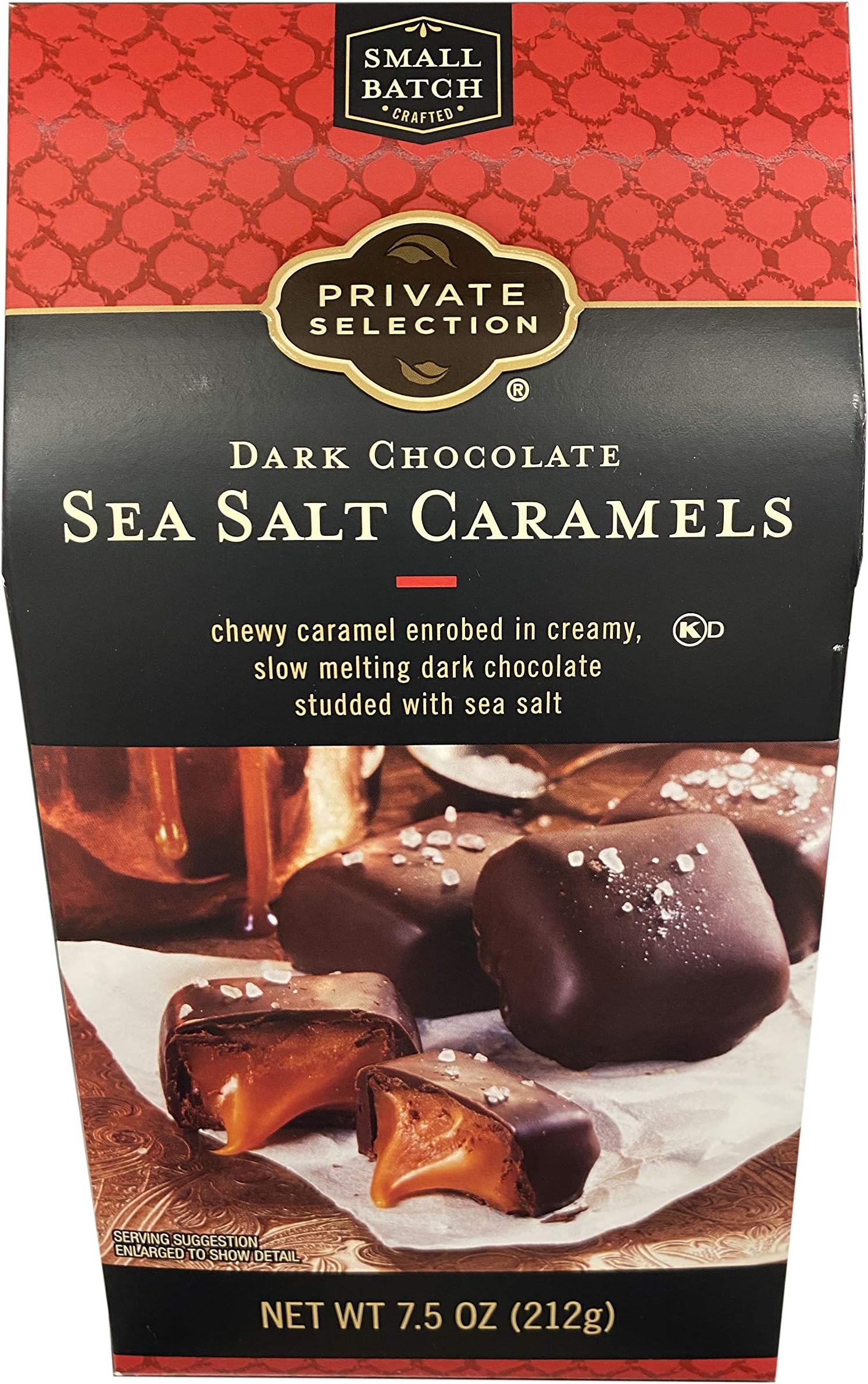 Dark Chocolate & Sea Salt Caramel (7.5 Oz)
