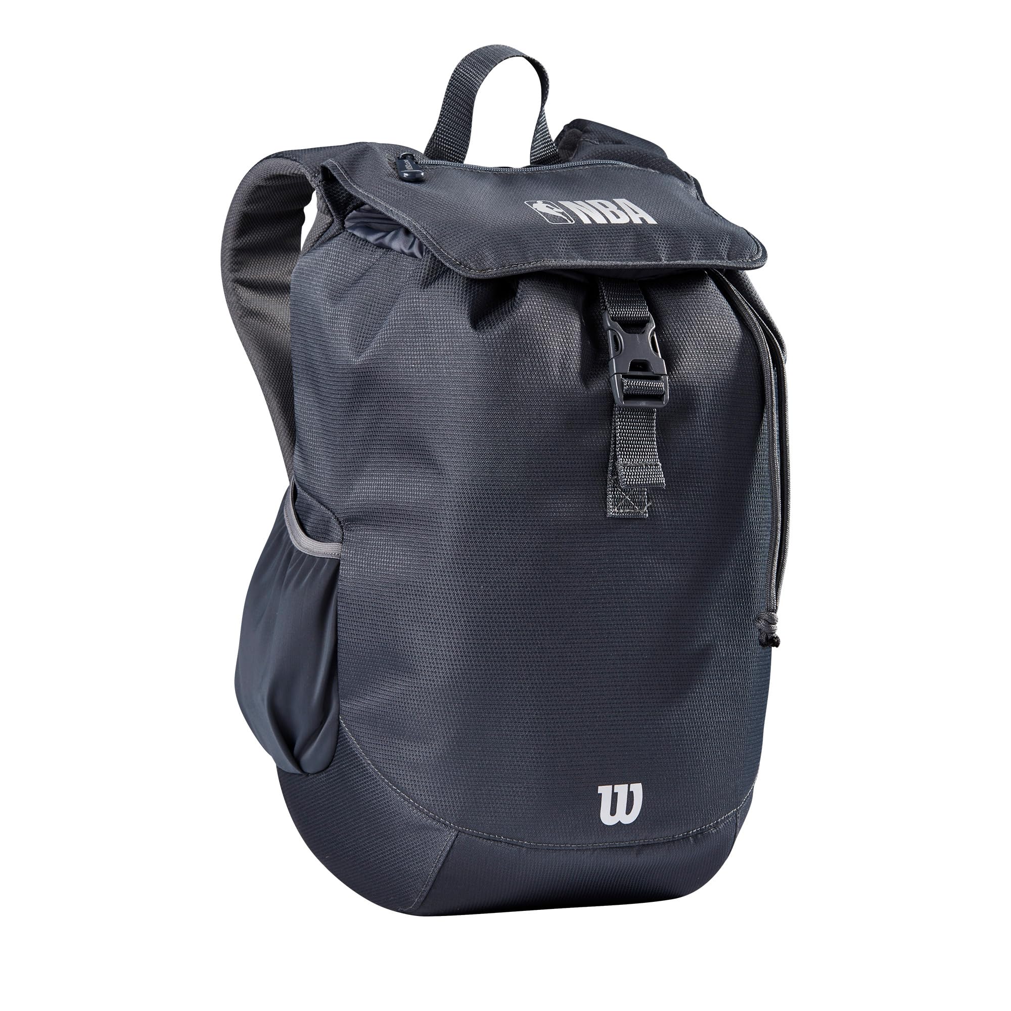 Amazon | WILSON NBA Forge バスケットボールバックパック - グレー