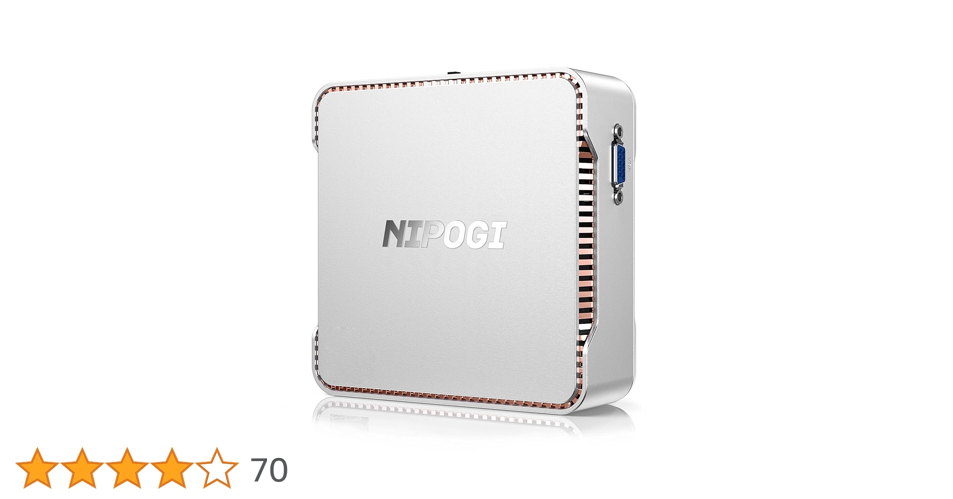 NiPoGi ミニPC Windows11 pro搭載 Amazon.co.jp: NiPoGi Windows 11 Pro mini pc Celeron J4125