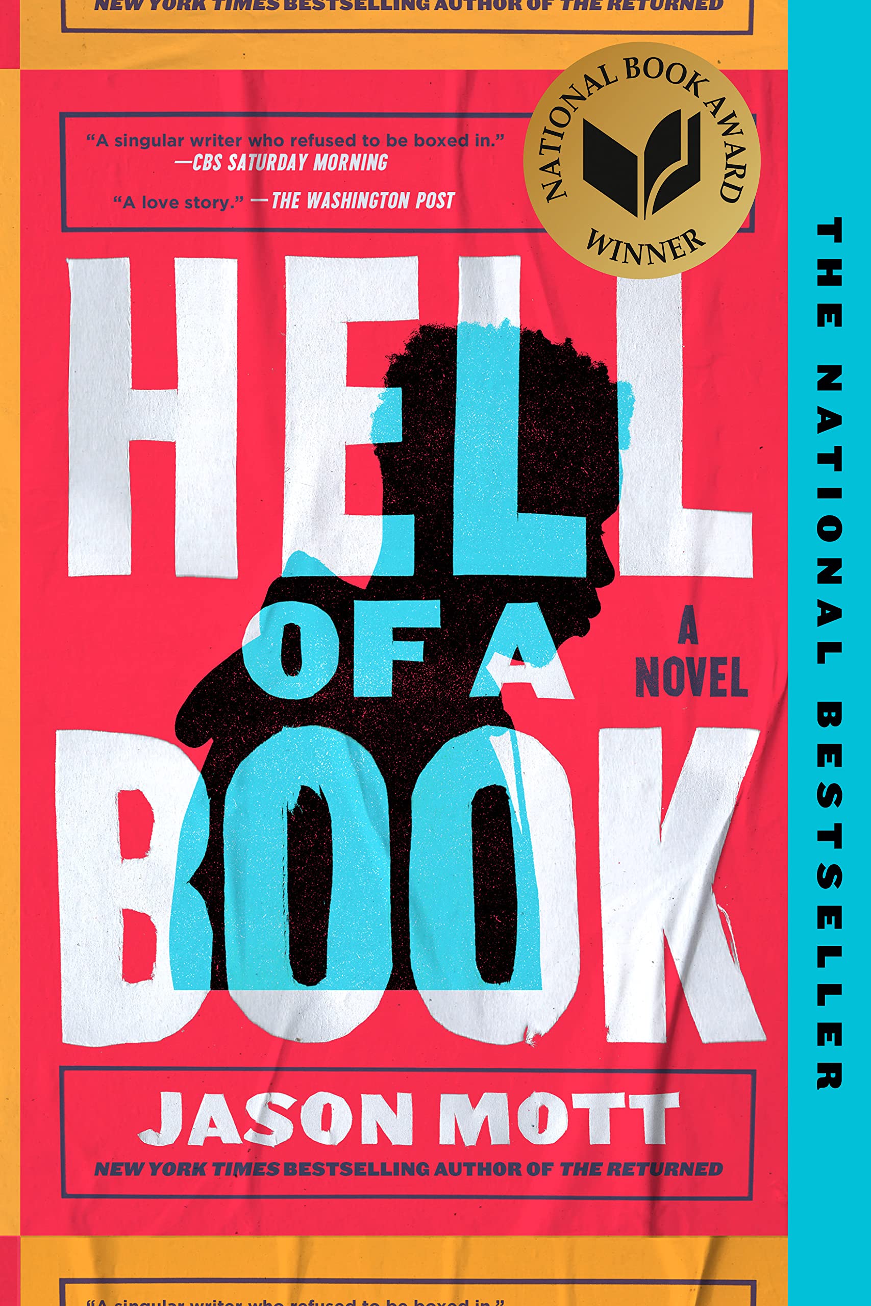 Hell of a Book: National Book Award Winner: A Novel