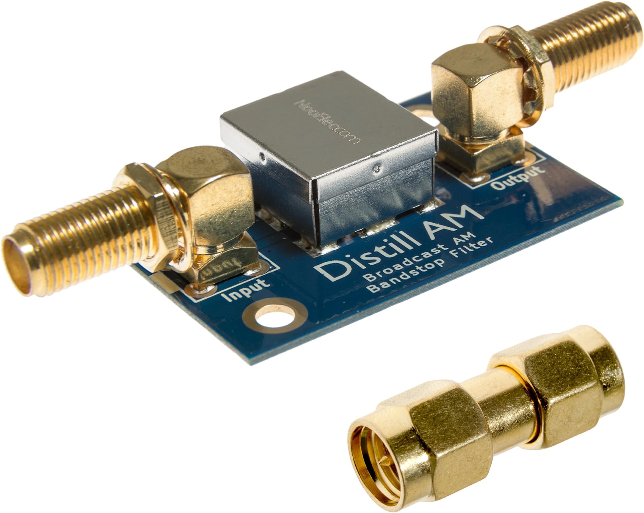 Distill:AM Barebones - Broadcast AM Bandstop (Notch) Filter for Software Defined Radio (SDR) Applications