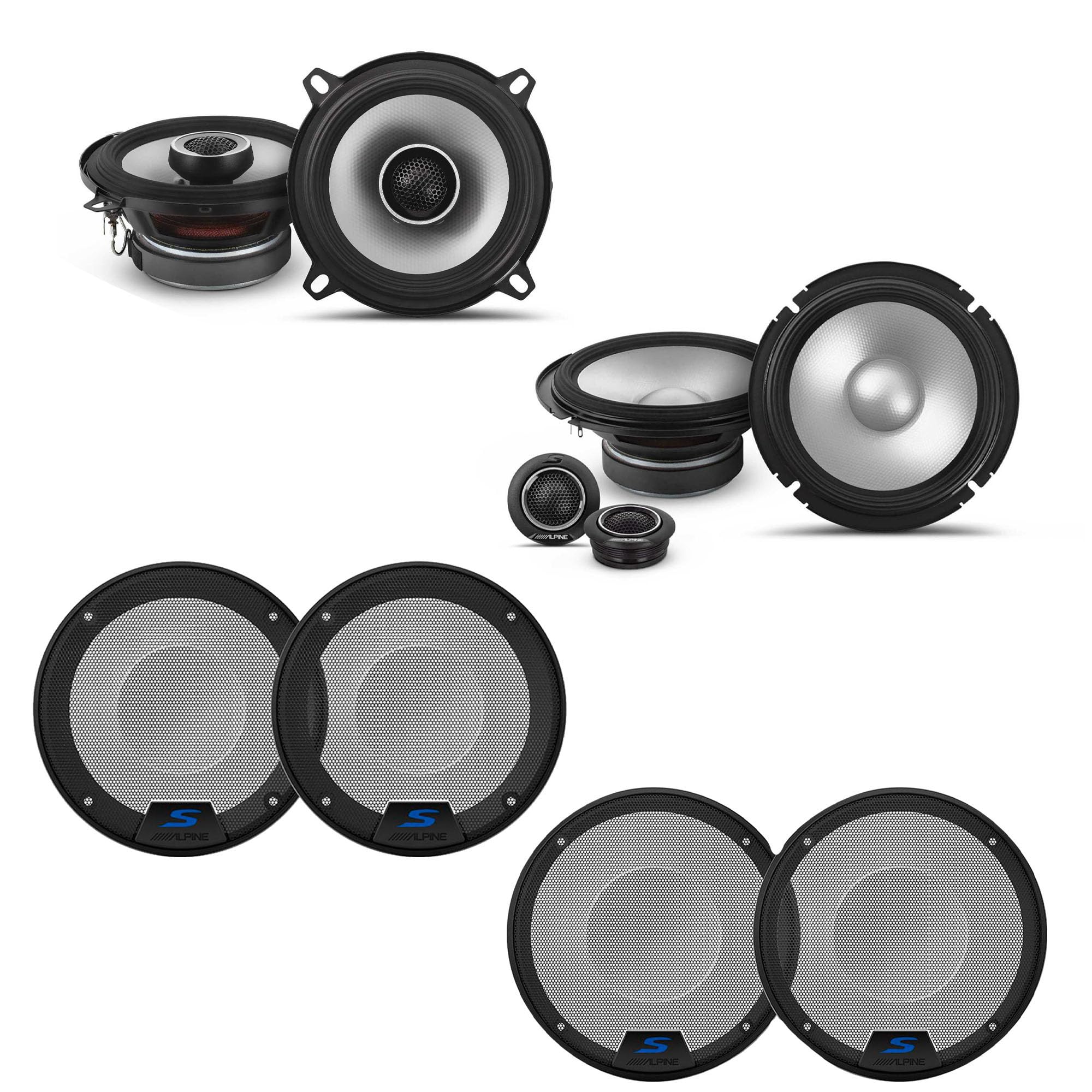 ALPINE 6562 コンポーネントスピーカー Amazon.com: Alpine S2 S-Series 6.5