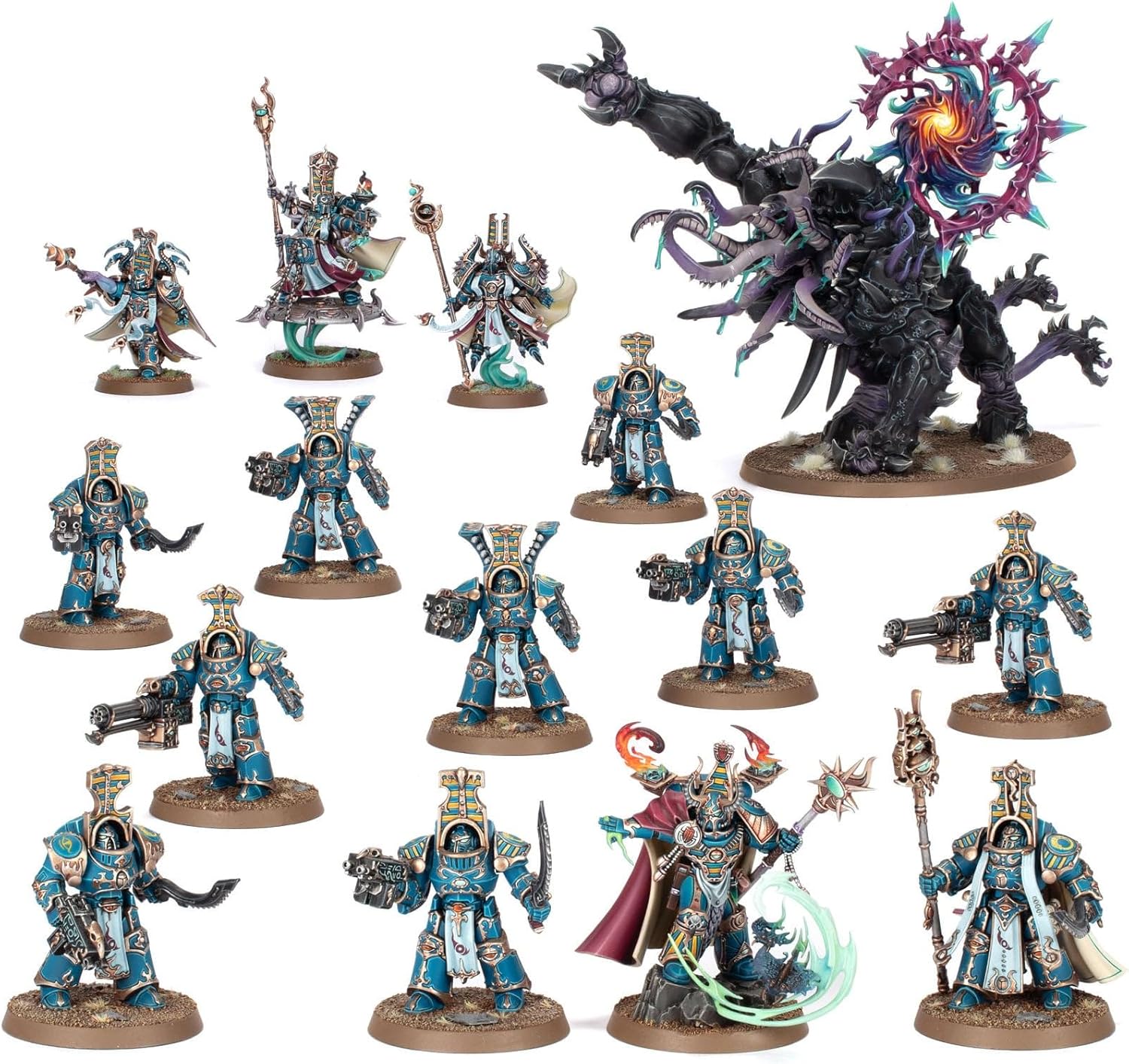 Warhammer 40K: Thousand Sons Battleforce: Sekhmet Coven
