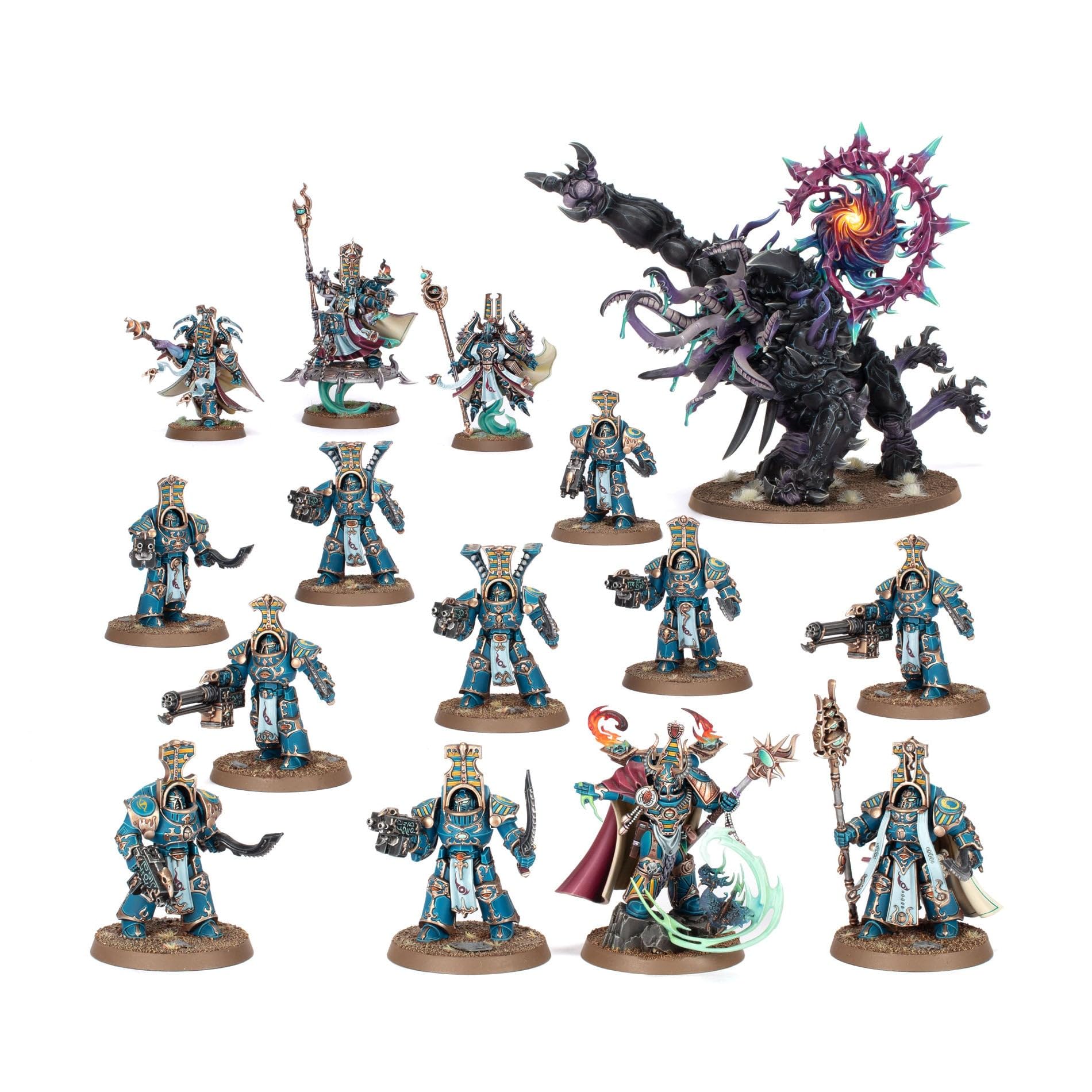 Games Workshop - Warhammer 40,000 - Thousand Sons Battleforce: Sekhmet Coven - 2