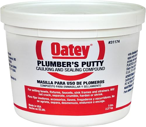 Oatey 5lb Putty