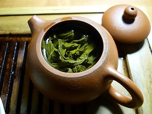 Miniatura 5 de Xin Qing Dragón Negro Oolong Té Dragón Oolong Té de hojas sueltas Taiwán Té Oolong de alta montaña Oolong Té de hoja suelta