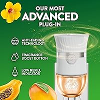 Vista 7 de Air Wick Repuesto de aceite perfumado enchufable, 7 unidades, Hawaii, ambientador, aceites esenciales