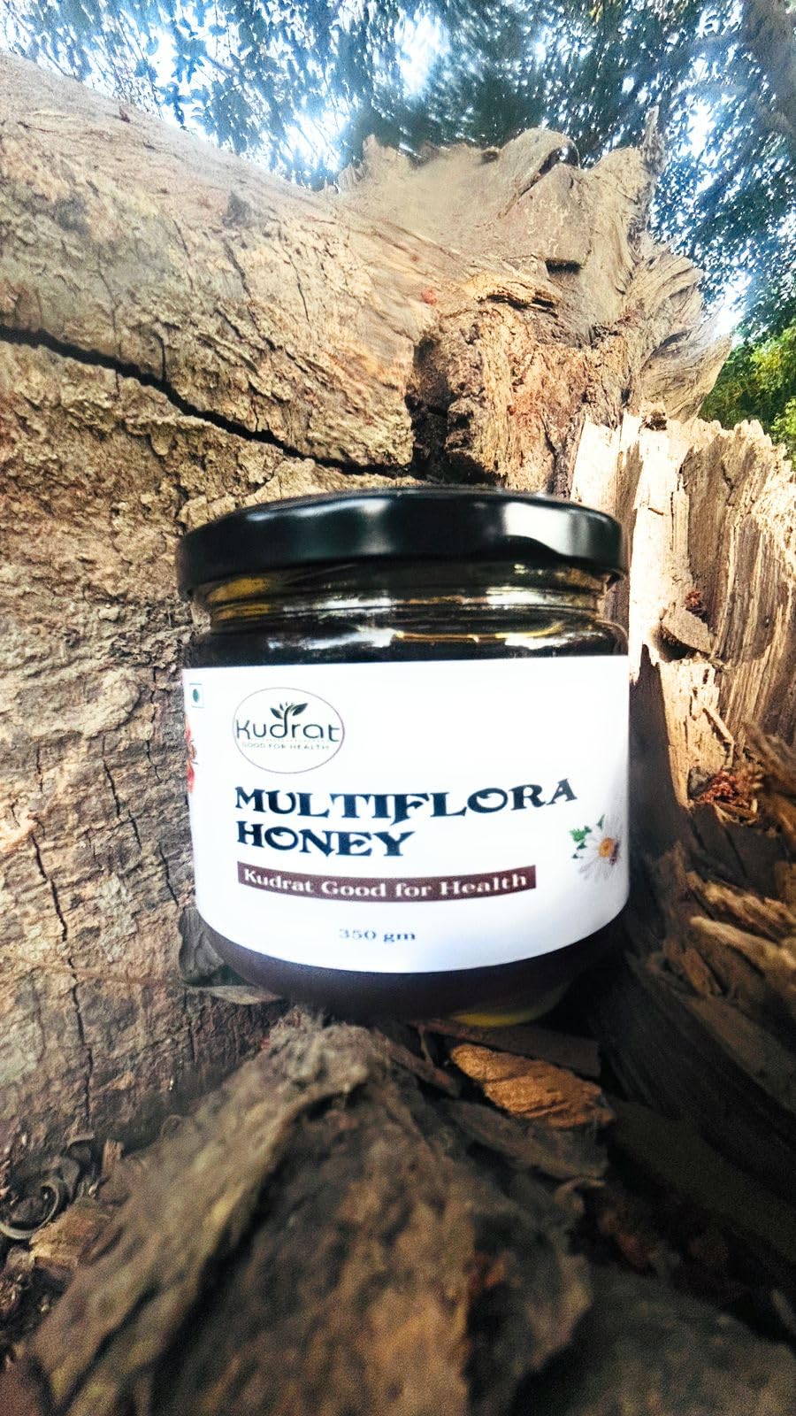 Kudrat Good for Health Multi Flora Honey, 100% Natural Pure Honey | Grade A | 100% Traceable Origin | Zero Additives | Zero Added Sugar | For a Healthy Lifestyle | Raw Natural Honey 350 Gram (B0CZNKRFCJ) Amazon Price History, Amazon Price Tracker