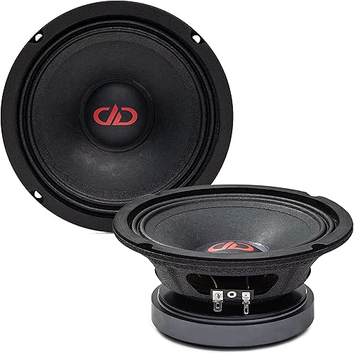 VO-M6.5b-S4 6.5" 300W 4-Ohm Altavoces de rango medio