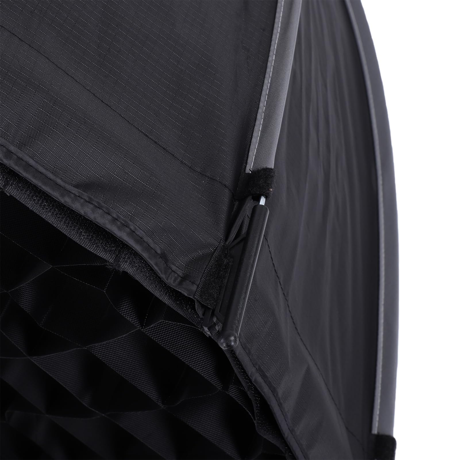 Przenośny Zestaw Oświetleniowy Softbox Storage Case 35,4 Cala do Fotografii Studyjnej z siatką o Strukturze Plastra Miodu i Dyfuzorami