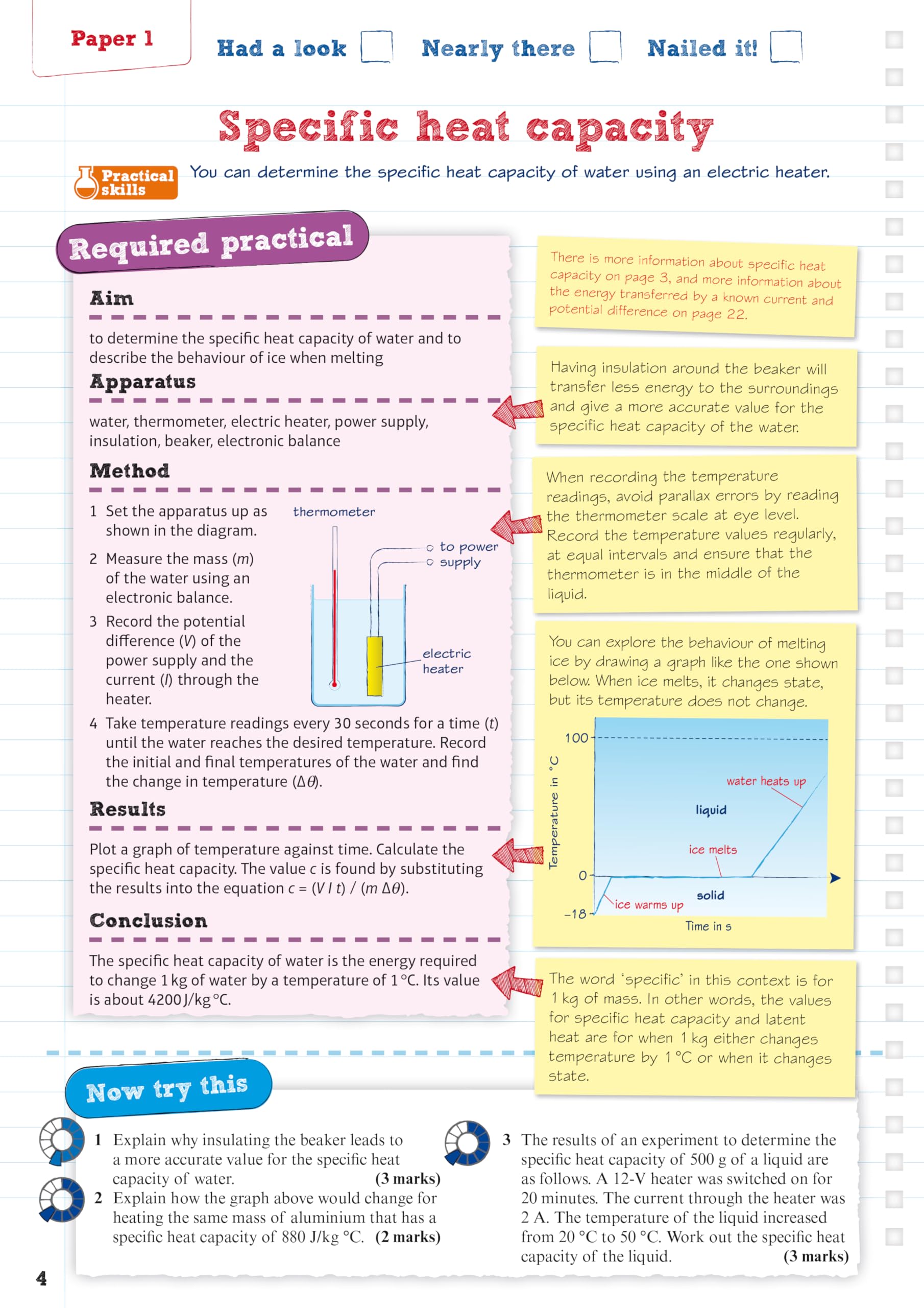 Pearson REVISE AQA GCSE Physics (Higher) Revision Guide: incl. online revision and quizzes - for 2025 and 2026 exams - Cover may Vary