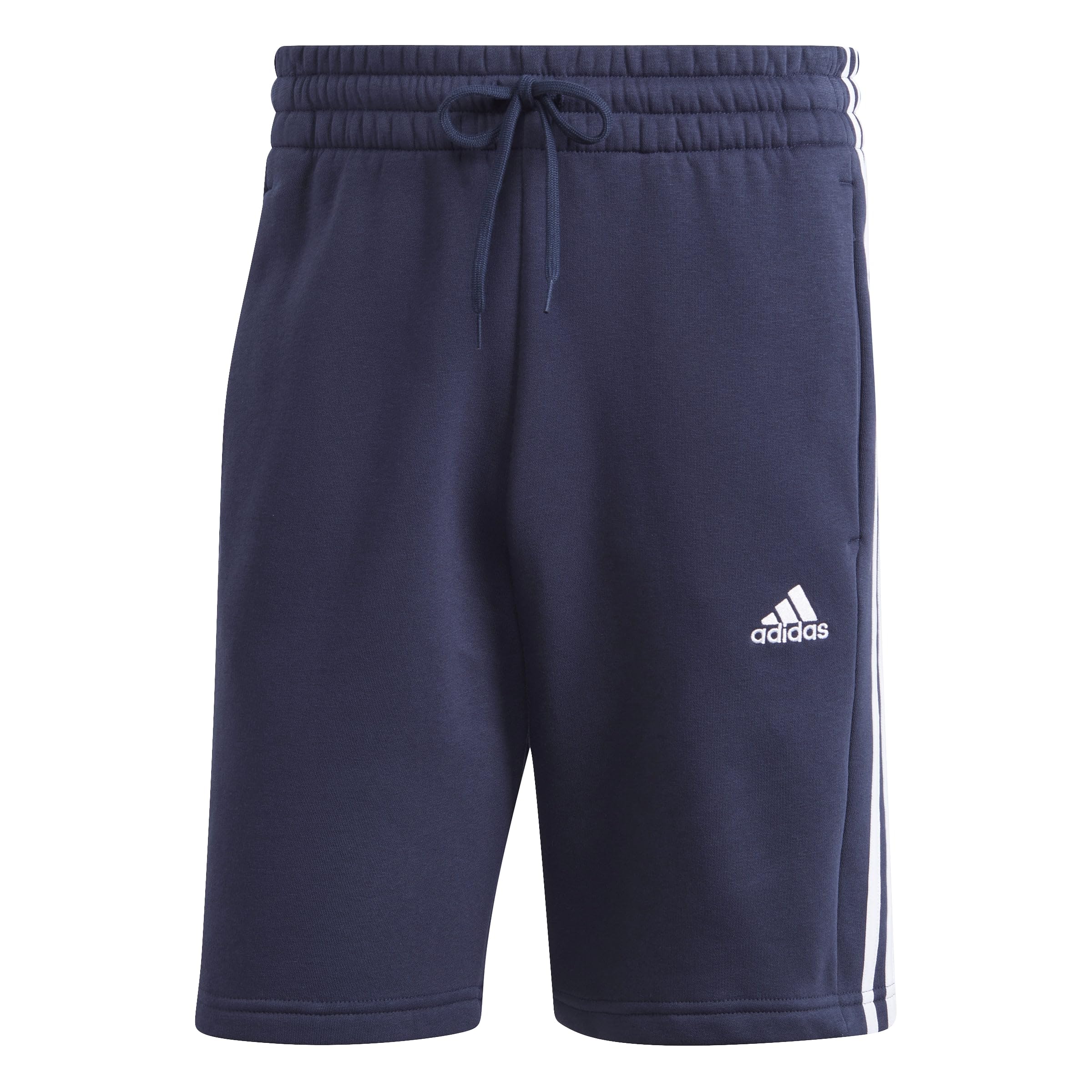 adidas Essentials Fleece 3-Stripes Shorts - Shorts - Short Essentials en Polaire à 3 Bandes - Homme