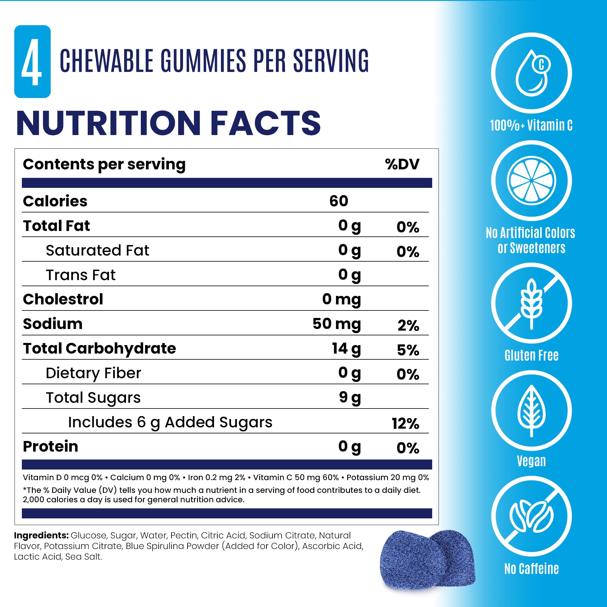 SaltStick Energy Chews Energy Gummies Variety Pack 10 Bags/ 20 Servings — Amazon image 8
