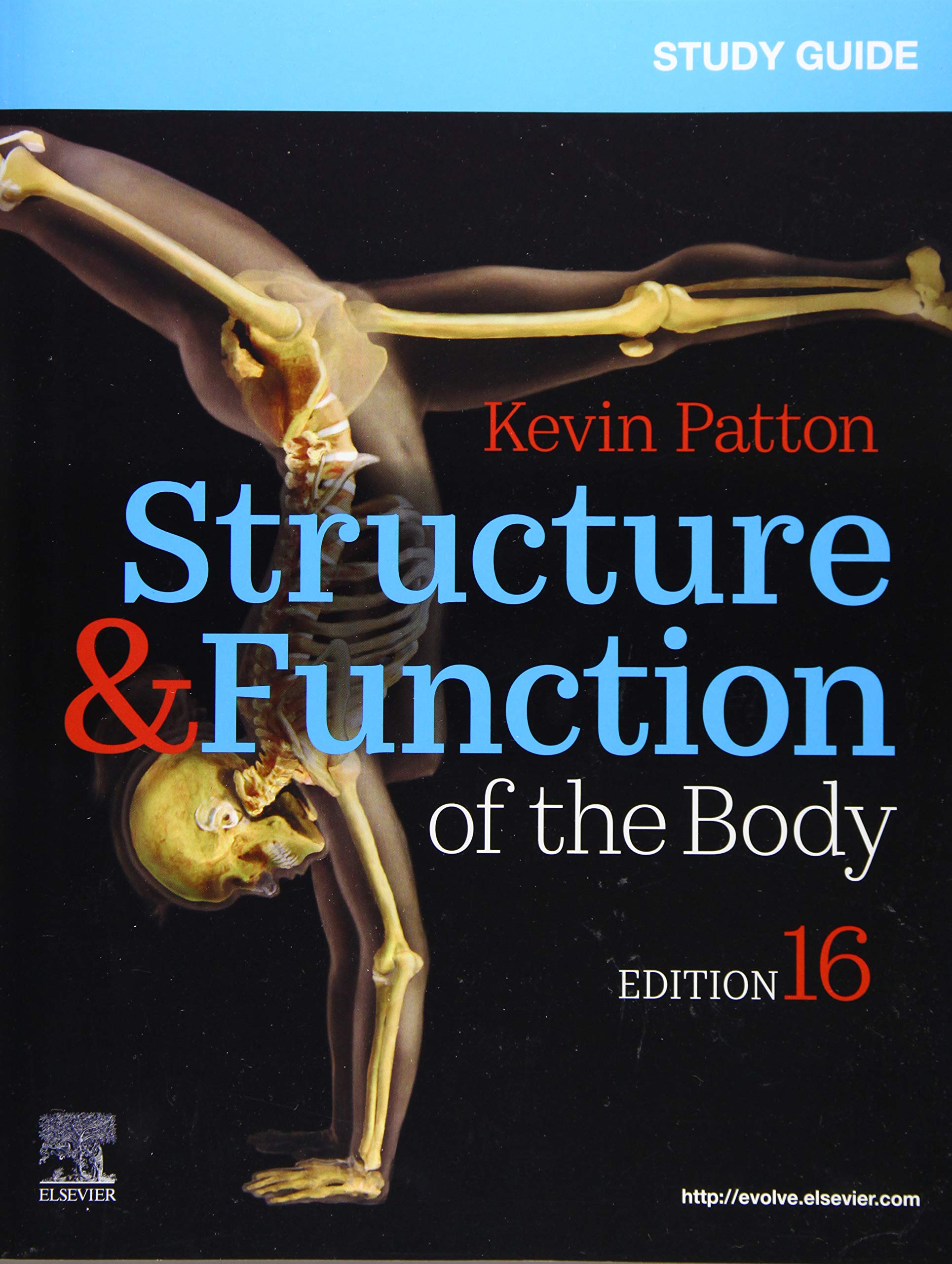 Study Guide for Structure & Function of the Body - 16E