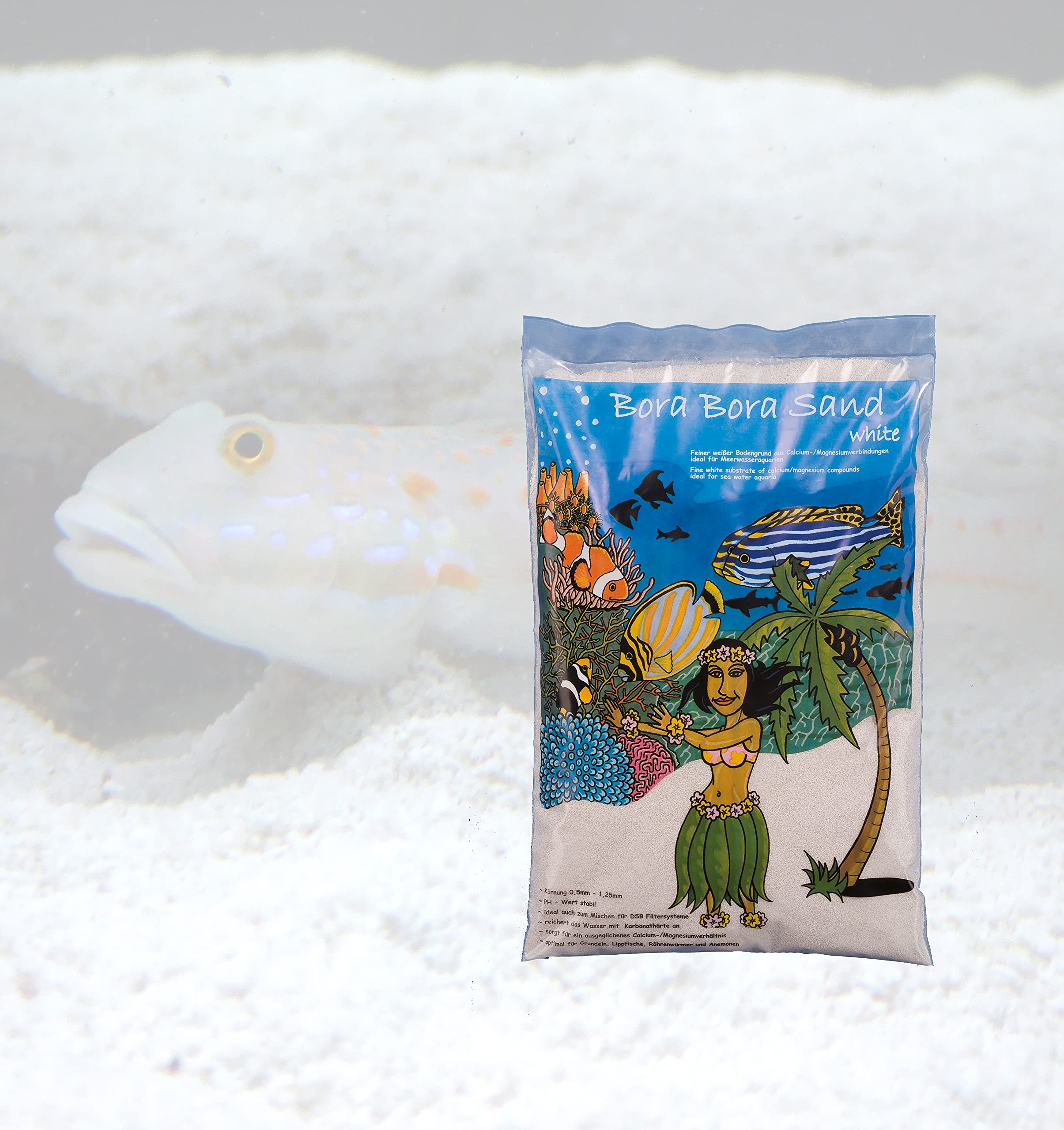 Preis-Aquaristik 278 Bora-Bora Sand