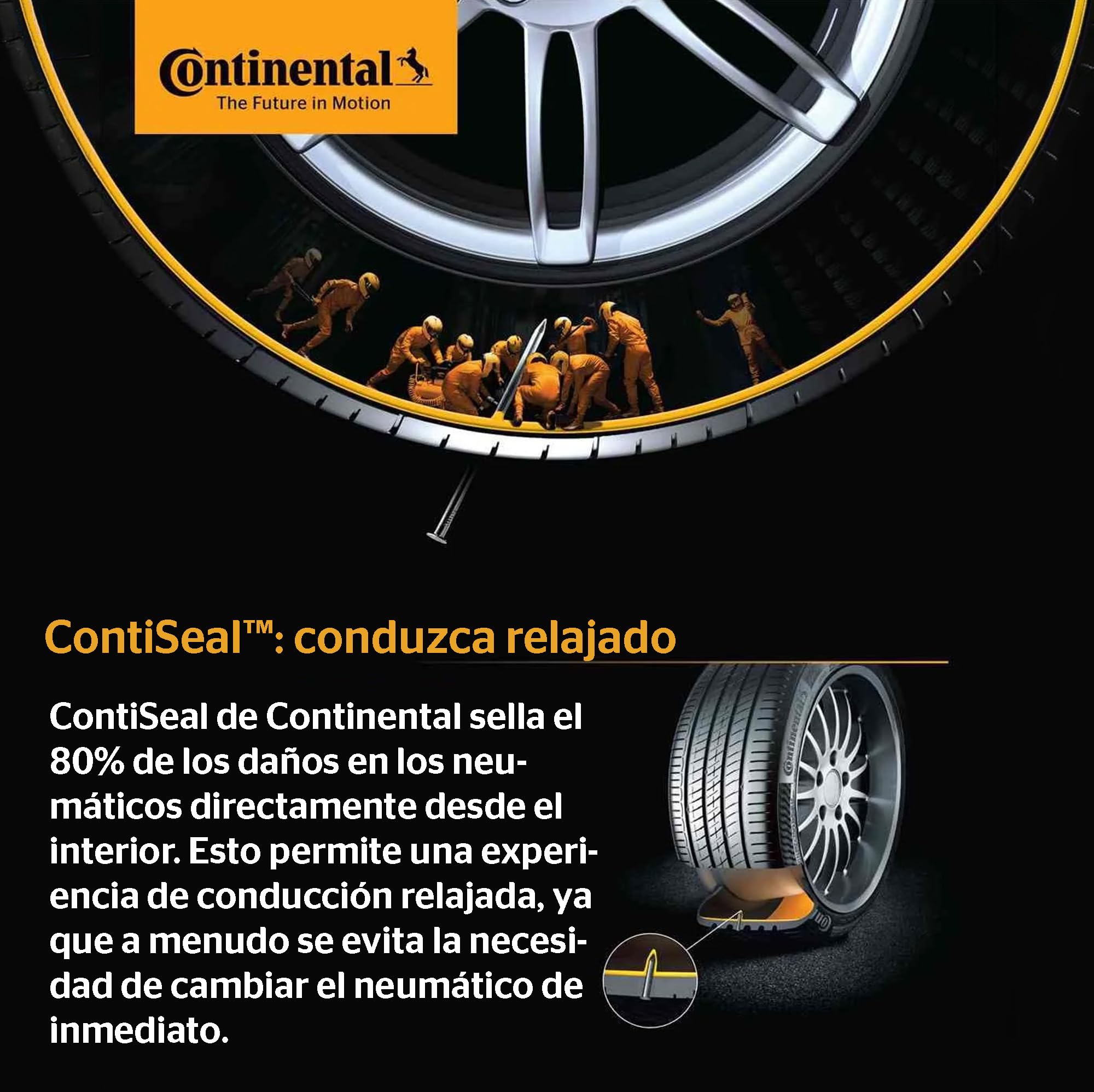 CONTINENTAL - SportContact 7-235/35 ZR 19-91Y/D/A/72dB - Neumáticos de verano