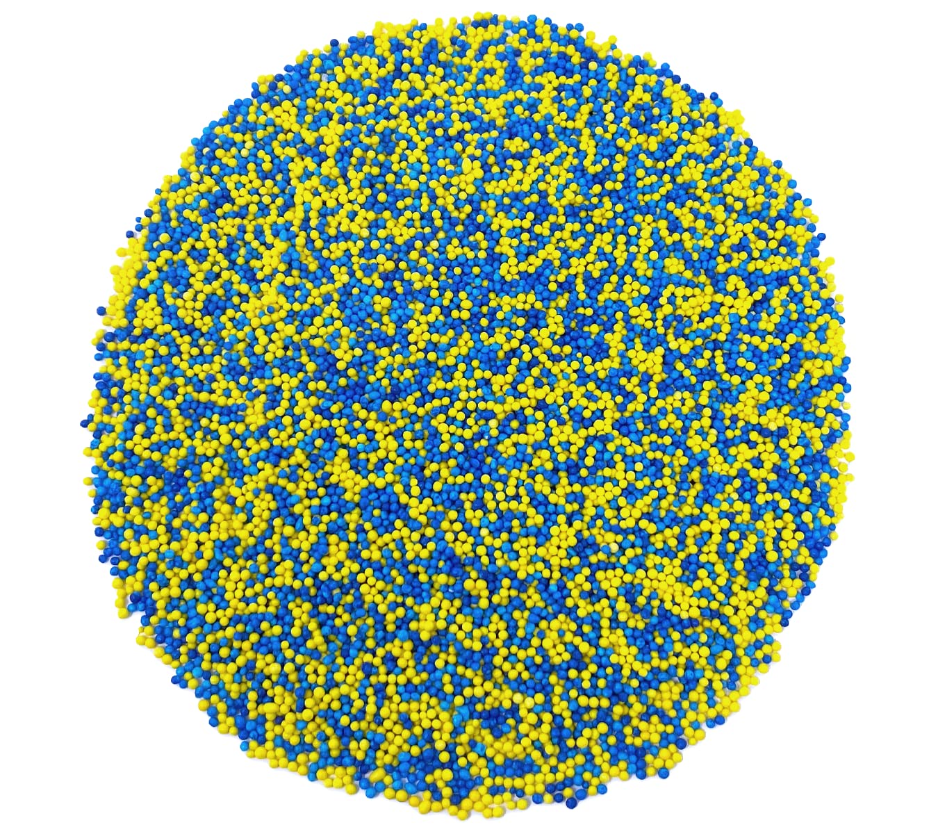 Mystic Sprinkles The Big Game Nonpareil Mix 3.8oz Bottles (Blue & Yellow) - Image 5