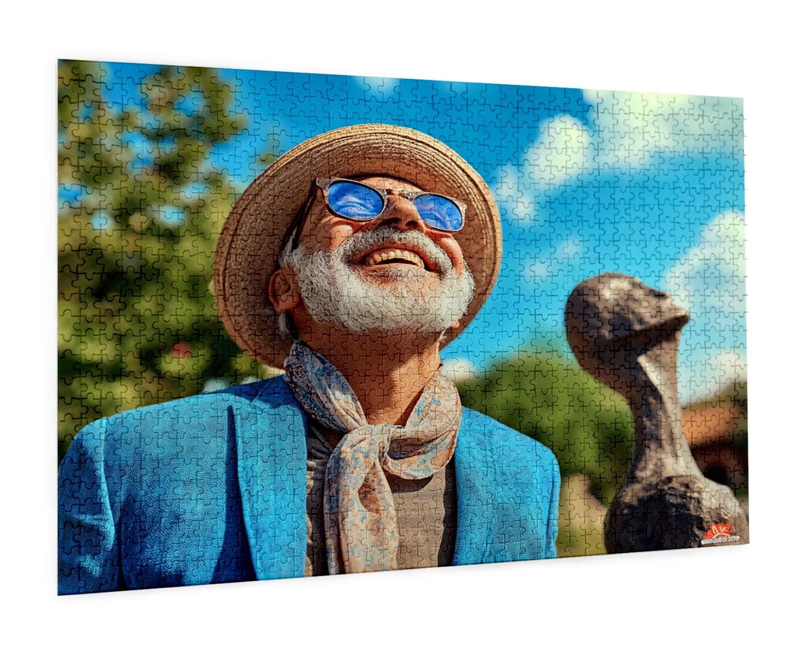 Puzzle Personalizado con Foto Personalizado con Foto Rompecabezas Personalizada con Imagen HD, Texto o Nombre Navidad Halloween Día del Niño Juegos de Inteligencia Regalos para Niños Amigos C-3287