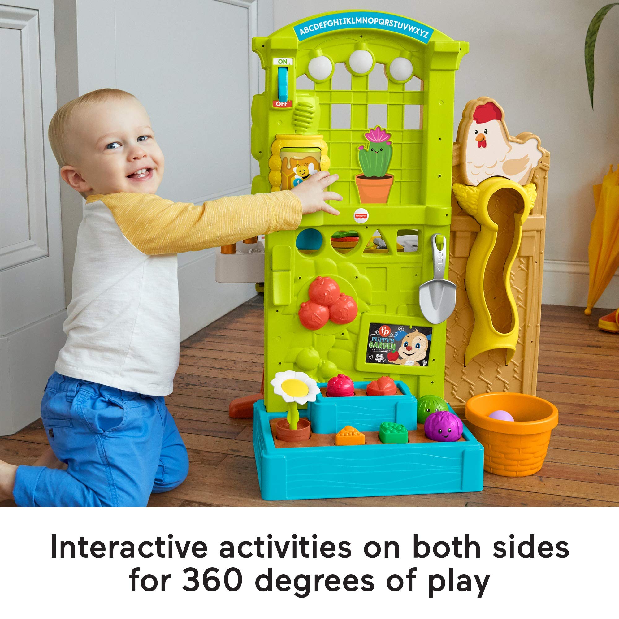 Buy FisherPrice Laugh & Learn GrowtheFun Garden to Kitchen