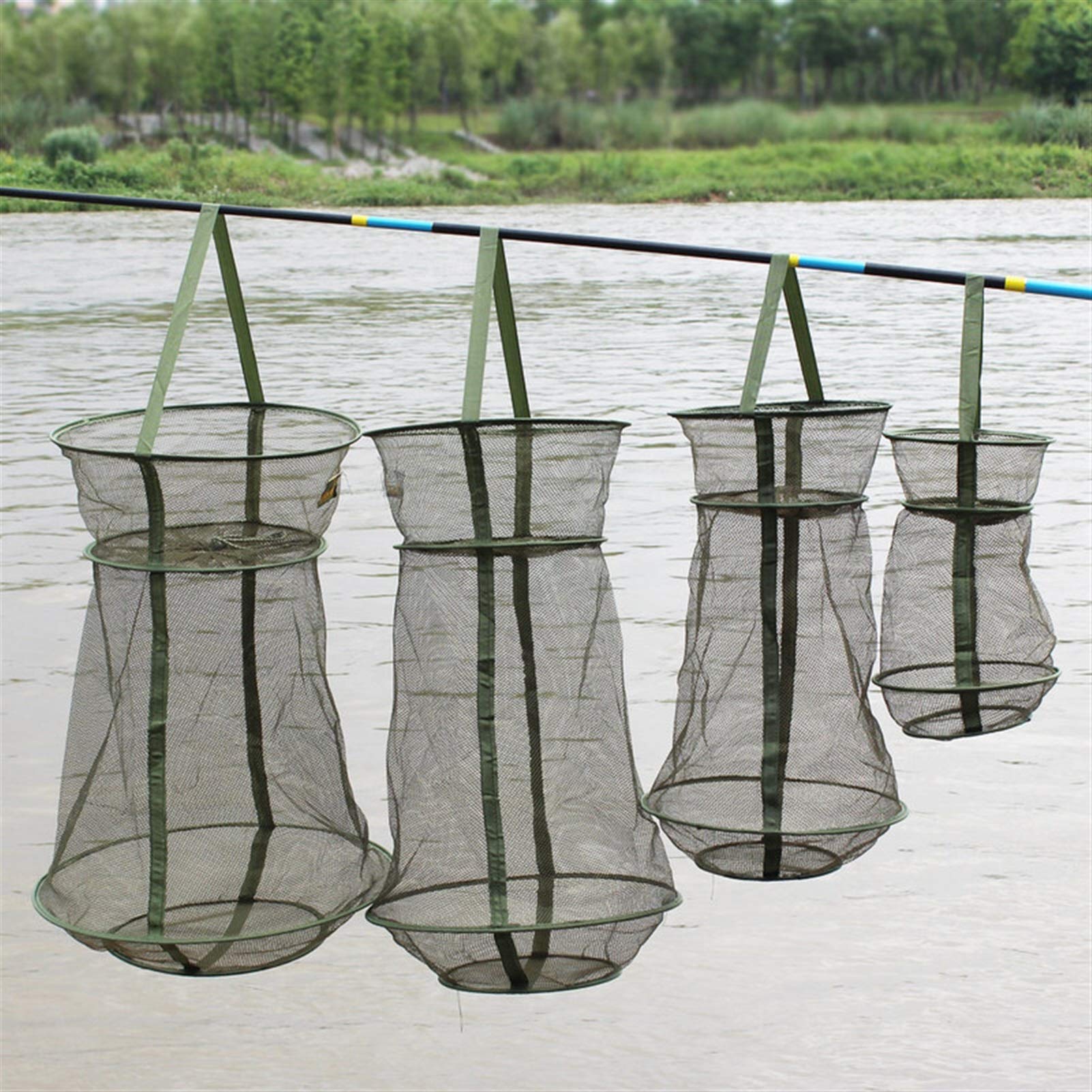 Amazon.com: Bclla Zkenyao-net Fishing 3 Layers Fishing Net, PE Material Fish Care Net, Monofilament Small Mesh Fish Net, (Color : Yellow) : Sports & Outdoors Amazon.com: Bclla Zkenyao-net Fishing 3 Layers Fishing Net, PE Material Fish Care Net, Monofilament Small Mesh Fish Net, (Color : Yellow) : Sports & Outdoors