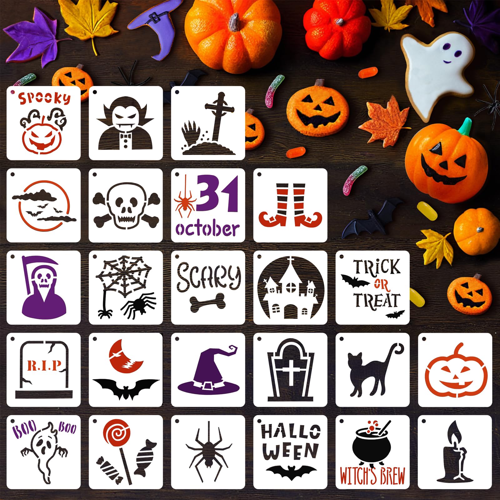 60 Plantillas Para Pintar, Plantillas Reutilizables, Plantillas De Pared Plantillas De Manualidades Plantillas De Pintura Para Pintar En Pared De