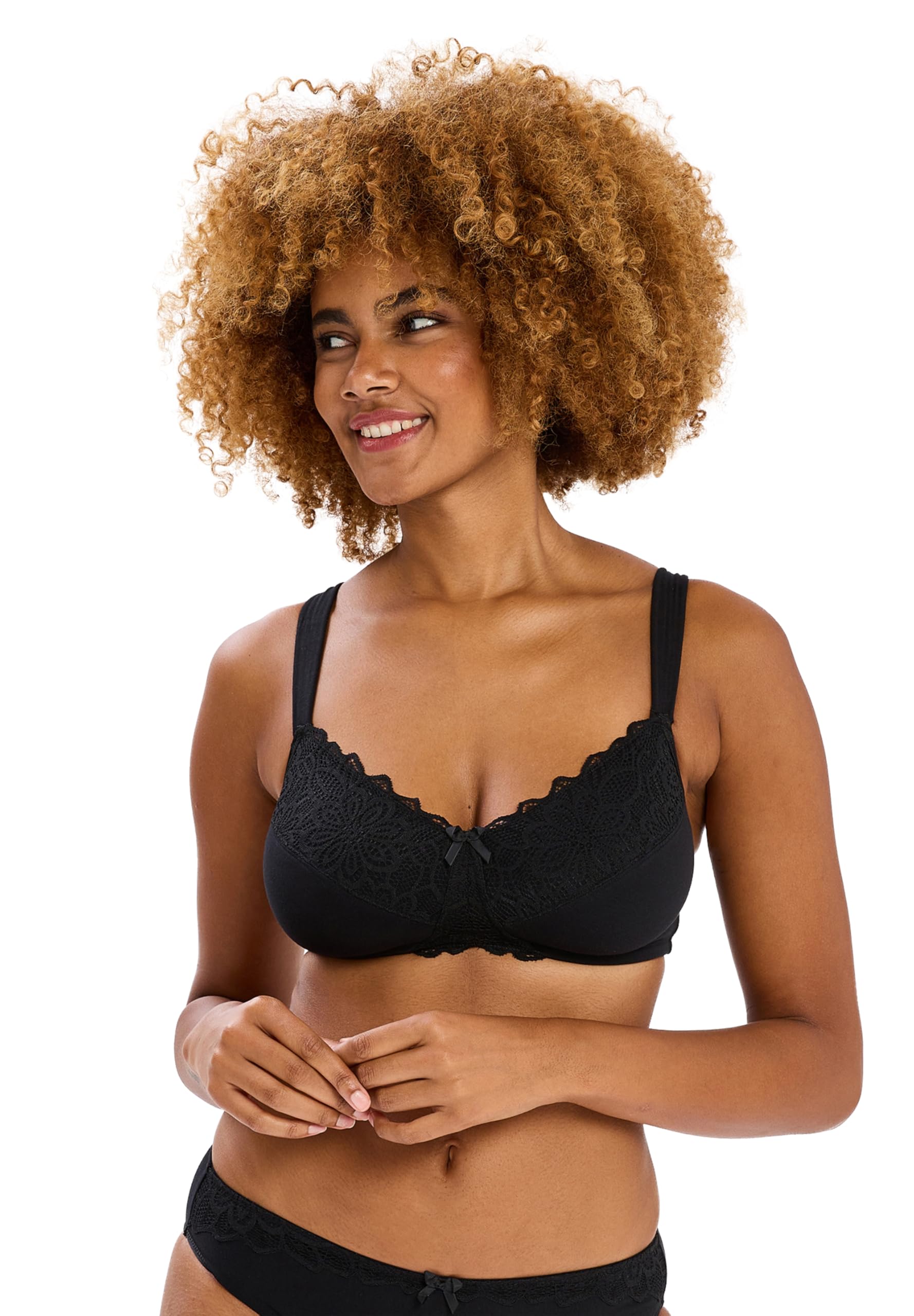 Soutien-gorge sans armature emboîtant Sans Complexe Ava microfibre sous-vêtement femme - 8