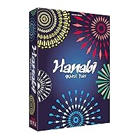 Asmodee - Cocktail Games - HANABI: Grandi Fuochi - Gioco da tavolo per bambini a partire da 8 anni