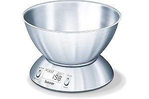 Digital Kitchen Scale Beurer 708.40: Your Kitchen's Digital Weight Watcher