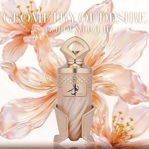 Miniatura 2 de Noor by RIIFFS - Perfume Gourmand para mujer, Eau de Parfum  Aroma de lujo de caramelo y vainilla con 24 horas de longevidad  3.4 onzas líquidas 80%