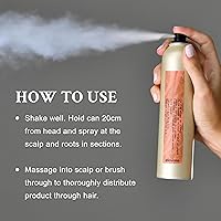 Vista 5 de Davines Este es un champú seco invisible, fórmula limpiadora y voluminizadora sin residuos, absorbe el aceite con un acabado suave y natural, aroma