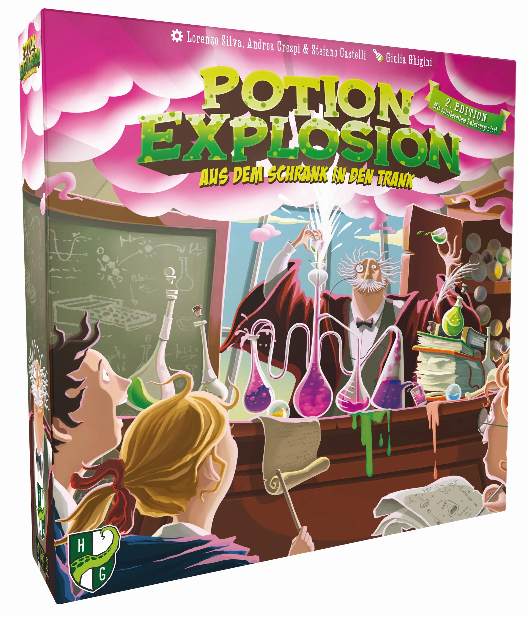 Heidelberger Spieleverlag HR018 Guild - Potion Explosion 2 Edition