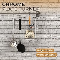 Vista 5 de Alpine Cuisine Espátula - Parent (madera, 12" ranurada)