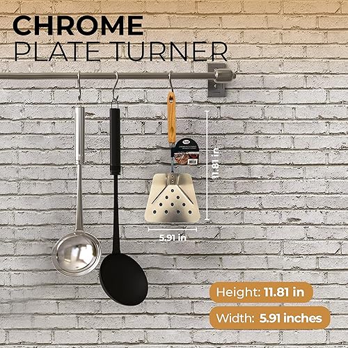 Miniatura 5 de Alpine Cuisine Espátula - Parent (madera, 12" ranurada)