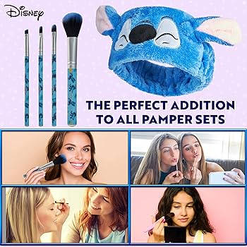 Amazon | Disney Stitch メイクアップブラシセット レディース