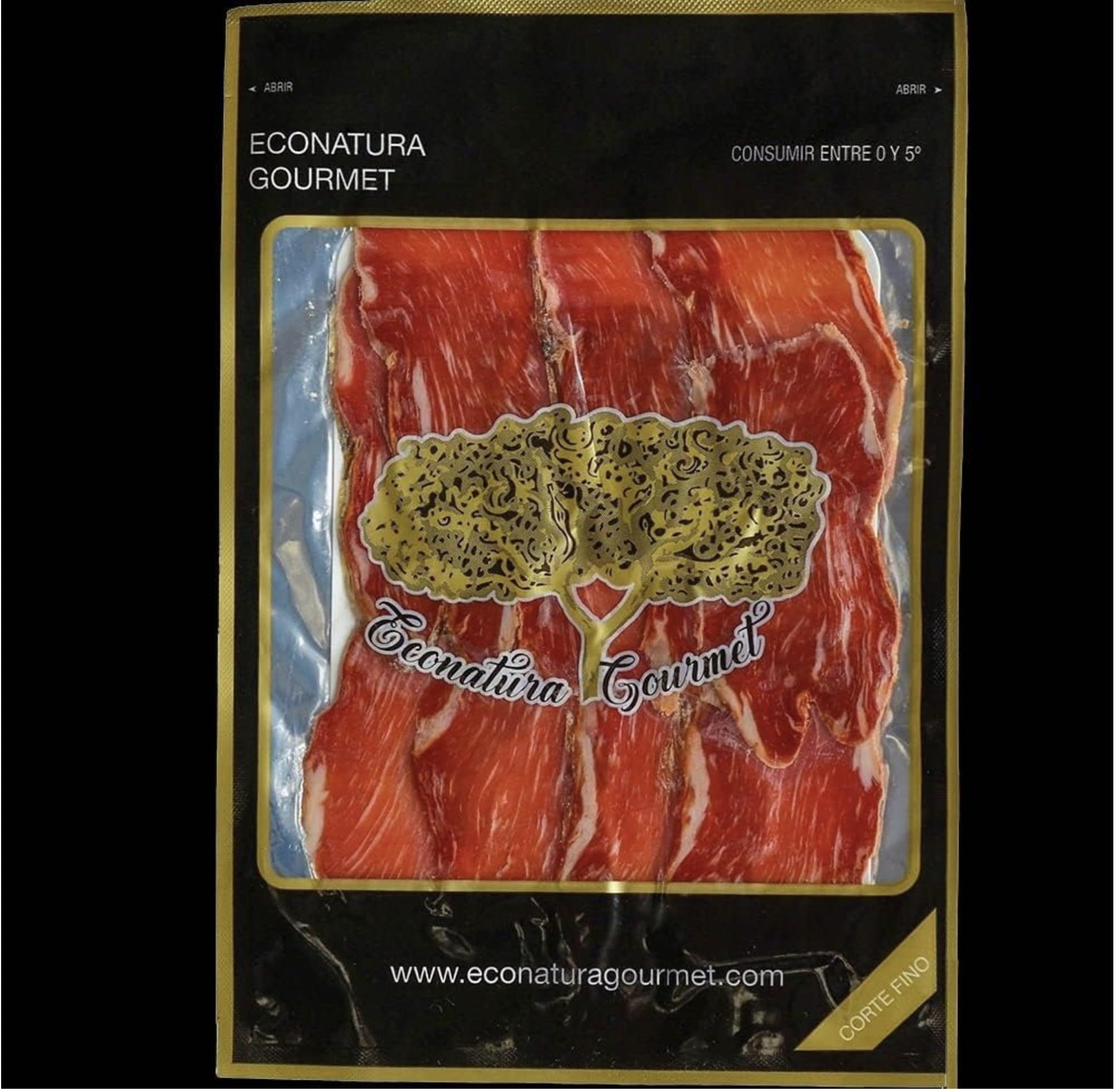 Cesta Gourmet para regalar. Jamón Ibérico Bellota, Salchichón Ibérico, Chorizo Ibérico, Lomo Ibérico, Queso semicurado. Cesta gourmet Ibérica.