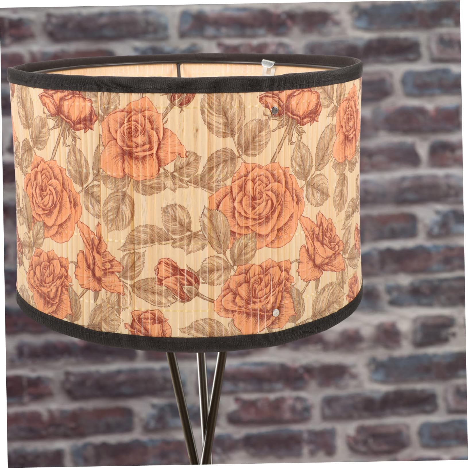 VILLCASE Pantalla de Lámpara de Bambú Creativa y Simple Luz Suave para Decoración del Hogar
