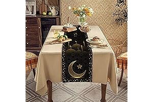 Eid Mubarak Table Runner: A Tapestry of Islamic Delights