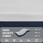 FMFUNCTEX 100% White Blackout Curtains for Bedroom, White Weave Textured Curtains 84 Inches Long for Living Room Darkening Thermal Insulated Curtains, Solid Black Out Drapes Grommet 2 Panels
