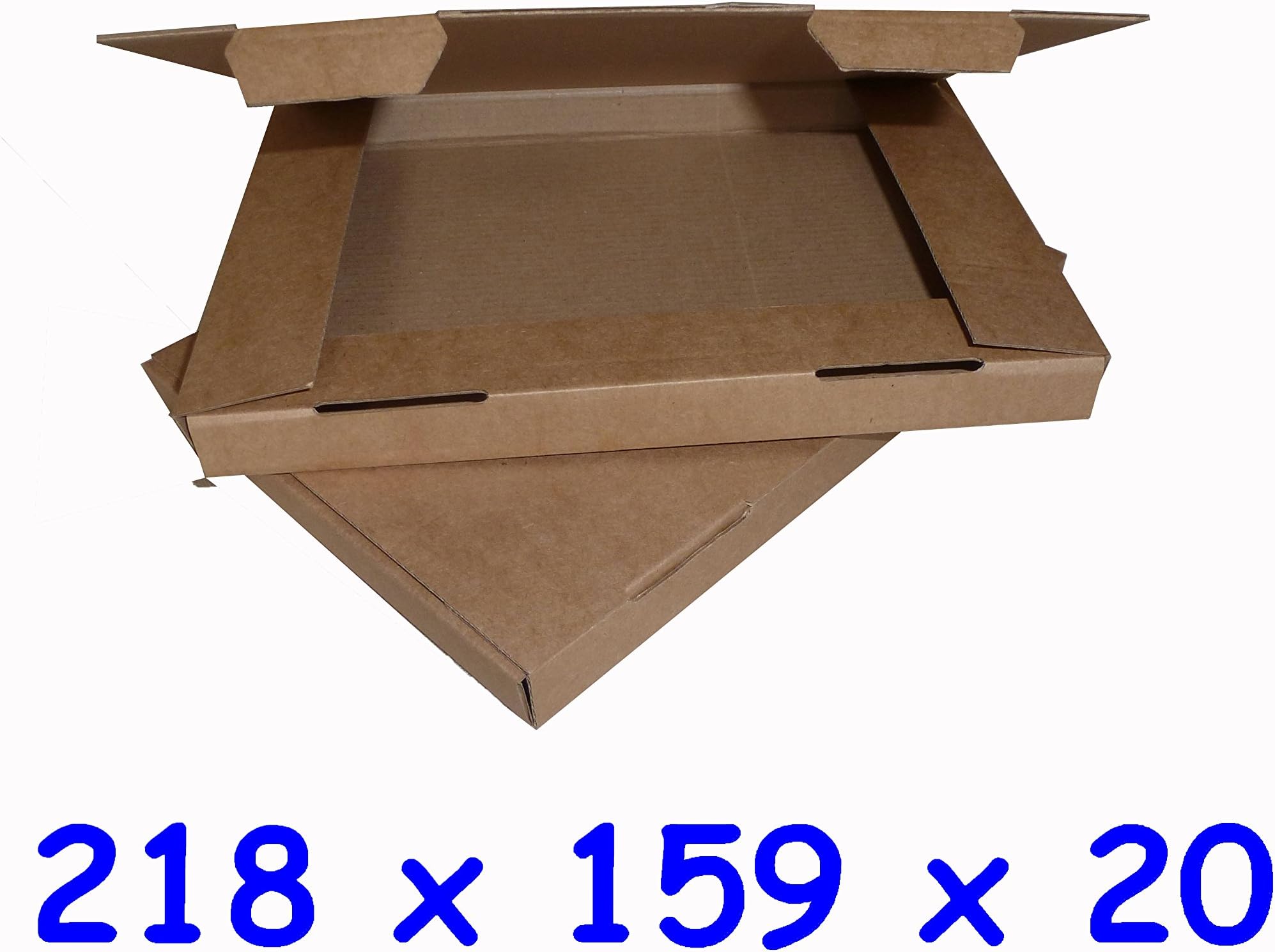 C5 A5 Large Letter Cardboard Postal Boxes PIP (Brown). Pack Sizes Available 25 to 1500 (50)